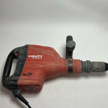 Hilti ヒルティ 工具 締め付け工具 ハンマドリル TE 706-AVR レッド 本体のみ コード式
