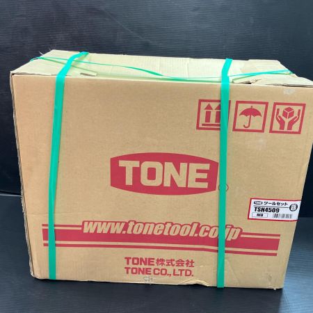 TONE トネ 工具 ハンドツール ツールセット TSH4509 レッド 未開封品