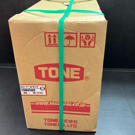 TONE トネ 工具 ハンドツール ツールセット TSH4509 レッド 未開封品