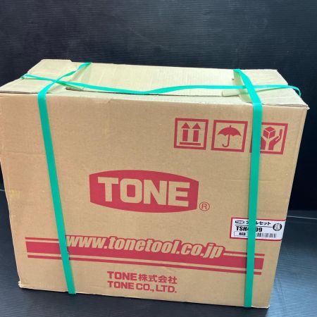 TONE トネ 工具 ハンドツール ツールセット TSH4509 レッド 未開封品