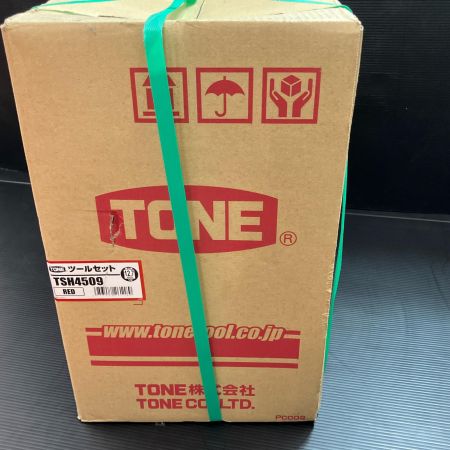 TONE トネ 工具 ハンドツール ツールセット TSH4509 レッド 未開封品