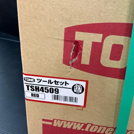 TONE トネ 工具 ハンドツール ツールセット TSH4509 レッド 未開封品