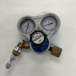 CHIYODA 工具 ガスレギュレーター ｽﾀｳﾄ S2 ブルー Cランク