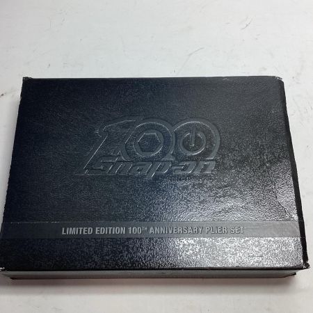 Snap-on スナップオン ハンドツール ツールセット 100周年プライヤーセット