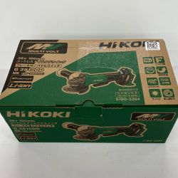 HiKOKI ハイコーキ コードレスディスクグラインダー 3610DD 100mm 36v Sランク