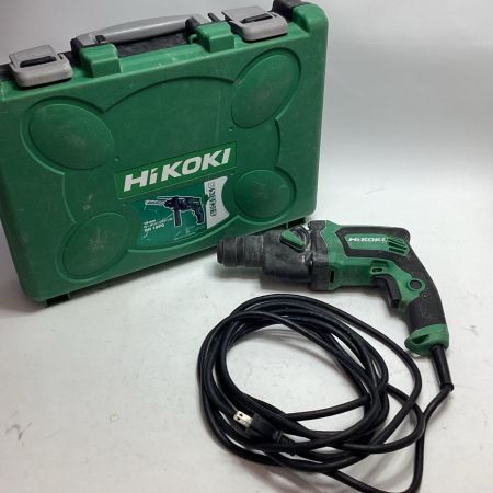 HiKOKI ハイコーキ 工具 ハンマドリル DH18PG ブラック 18mm ケース付