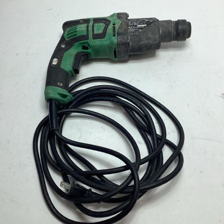 HiKOKI ハイコーキ 工具 ハンマドリル DH18PG ブラック 18mm ケース付