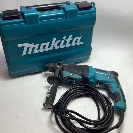 MAKITA マキタ 工具 ハンマドリル HR2631F ブルー 26mm ケース付