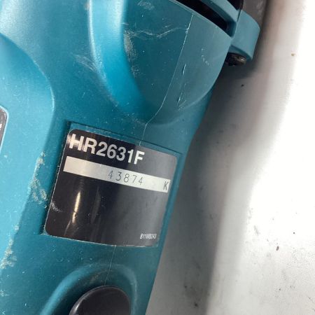 MAKITA マキタ 工具 ハンマドリル HR2631F ブルー 26mm ケース付