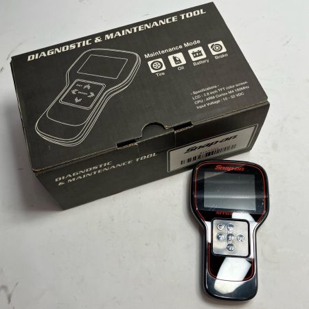 Snap-on スナップオン 工具 ハンドツール ハンディスキャナー MTG1500 レッド