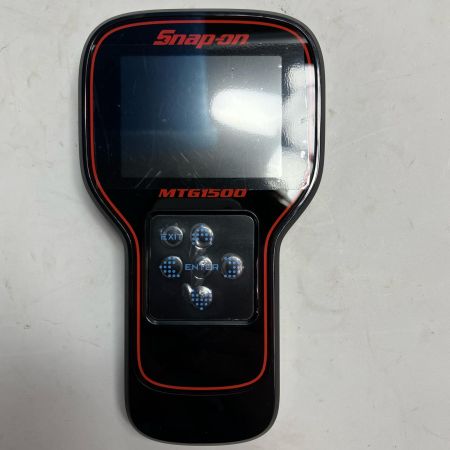 Snap-on スナップオン 工具 ハンドツール ハンディスキャナー MTG1500 レッド