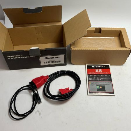 Snap-on スナップオン 工具 ハンドツール ハンディスキャナー MTG1500 レッド