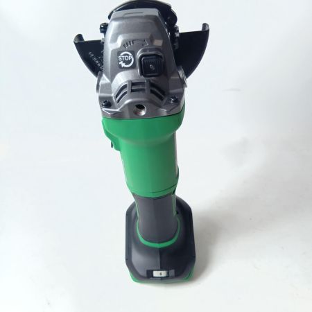 HiKOKI ハイコーキ ディスクグラインダー G3610DC 充電器・充電池2個・ケース・刃付 コードレス式 100mm 36v