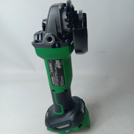 HiKOKI ハイコーキ ディスクグラインダー G3610DC 充電器・充電池2個・ケース・刃付 コードレス式 100mm 36v