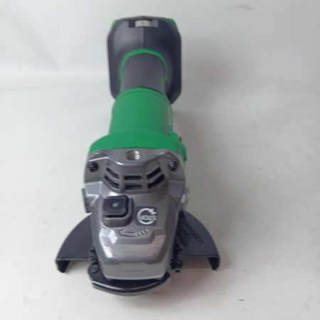 HiKOKI ハイコーキ ディスクグラインダー G3610DC 充電器・充電池2個・ケース・刃付 コードレス式 100mm 36v