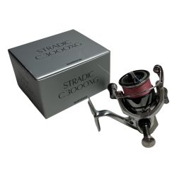 SHIMANO シマノ リール スピニングリール 23ストラディック C3000XG 045867 箱付 Cランク