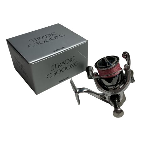 SHIMANO シマノ リール スピニングリール 23ストラディック C3000XG 045867 箱付