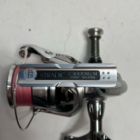 SHIMANO シマノ リール スピニングリール 23ストラディック C3000XG 045867 箱付