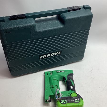 HiKOKI ハイコーキ 工具 コードレスタッカ N18DSL ケース・互換バッテリー2個付 18v