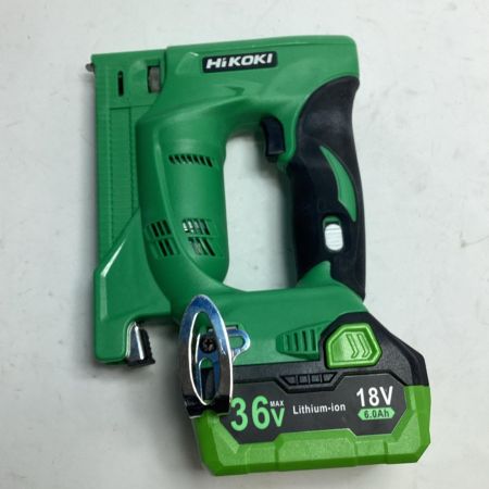 HiKOKI ハイコーキ 工具 コードレスタッカ N18DSL ケース・互換バッテリー2個付 18v