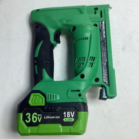 HiKOKI ハイコーキ 工具 コードレスタッカ N18DSL ケース・互換バッテリー2個付 18v