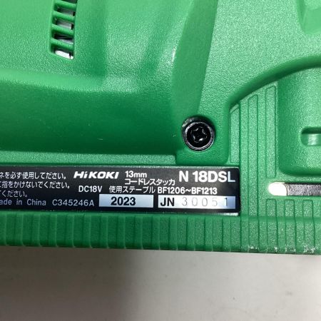 HiKOKI ハイコーキ 工具 コードレスタッカ N18DSL ケース・互換バッテリー2個付 18v