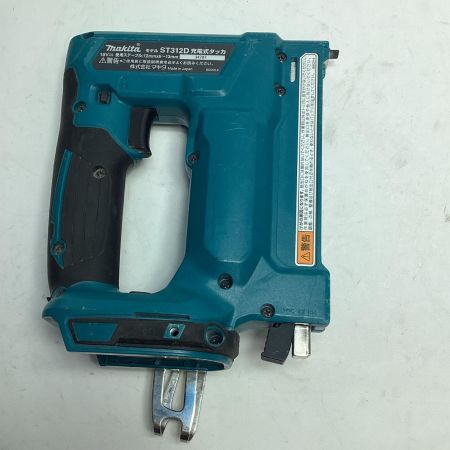 MAKITA マキタ 工具 充電式タッカ ST312D 18v ケース付