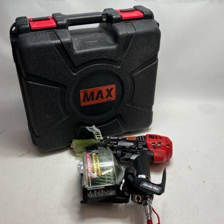 MAX マックス 工具 エアツール 高圧釘打機 スーパーネイラ HN-50N4 50mm ケース付
