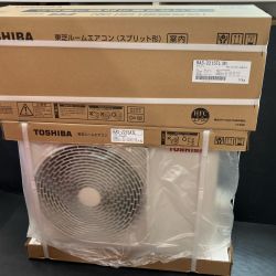 TOSHIBA 東芝 ルームエアコン RAS-2215TL 主に6畳用 室外機セット 2025年モデル Nランク