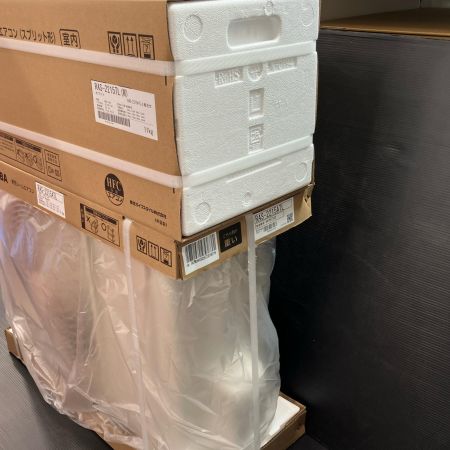 TOSHIBA 東芝 ルームエアコン RAS-2215TL 主に6畳用 室外機セット 2025年モデル