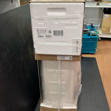 TOSHIBA 東芝 ルームエアコン RAS-2215TL 主に6畳用 室外機セット 2025年モデル