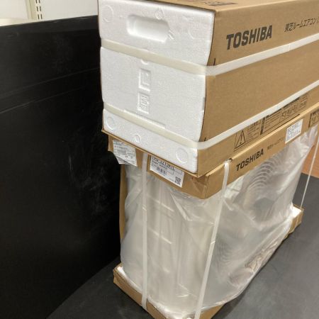 TOSHIBA 東芝 ルームエアコン TLシリーズ RAS-2215TL 主に6畳用 室外機セット 2025年モデル