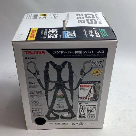 TAJIMA タジマ 工具 フルハーネス型安全帯 A1GSMJR-WL2BK 未開封品