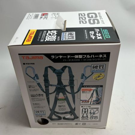 TAJIMA タジマ 工具 フルハーネス型安全帯 A1GSMJR-WL2BK 未開封品