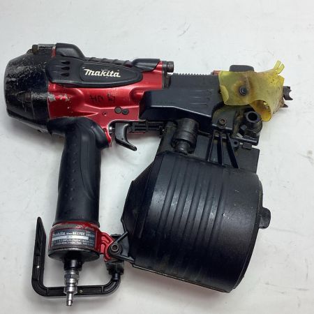 MAKITA マキタ 工具 エア釘打ち AN930H レッド ケース付 高圧 90mm