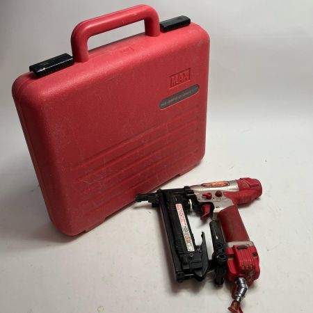 MAX マックス エアツール スーパーネイラ HA-38F2(D)/4MA レッド ケース付 高圧