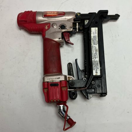 MAX マックス エアツール スーパーネイラ HA-38F2(D)/4MA レッド ケース付 高圧