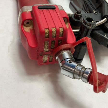 MAX マックス エアツール スーパーネイラ HA-38F2(D)/4MA レッド ケース付 高圧