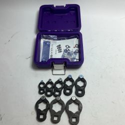 HASCO ハンドツール バタフライレンチ 8本セット 14mm,17-18mm,19-20mm,21-22mm,23-24mm,27mm,30mm,32mm ケース付 Bランク