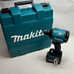 MAKITA マキタ 工具 エアダスタ AS001GRD アタッチメント・バッテリー・充電器・ケース付属 Aランク