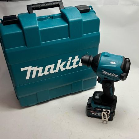MAKITA マキタ 工具 エアダスタ AS001GRD アタッチメント・バッテリー・充電器・ケース付属