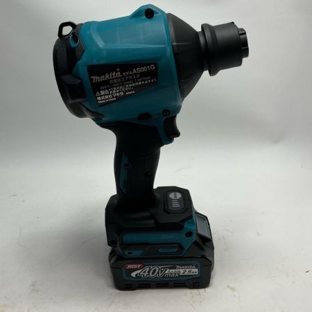 MAKITA マキタ 工具 エアダスタ AS001GRD アタッチメント・バッテリー・充電器・ケース付属
