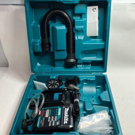 MAKITA マキタ 工具 エアダスタ AS001GRD アタッチメント・バッテリー・充電器・ケース付属
