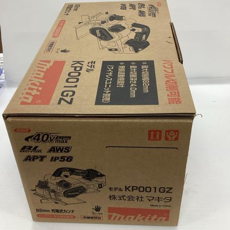 MAKITA マキタ 工具 電動カンナ KP001GZ ブルー 未使用品 コードレス式 40v