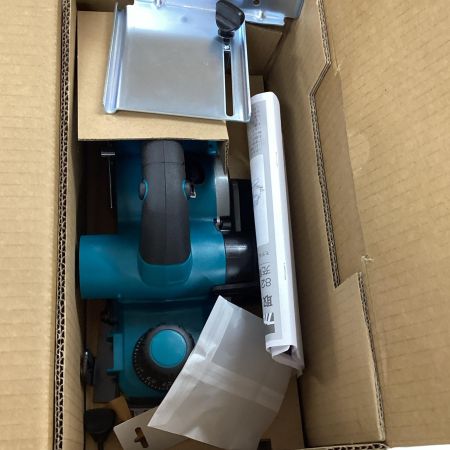 MAKITA マキタ 工具 電動カンナ KP001GZ ブルー 未使用品 コードレス式 40v
