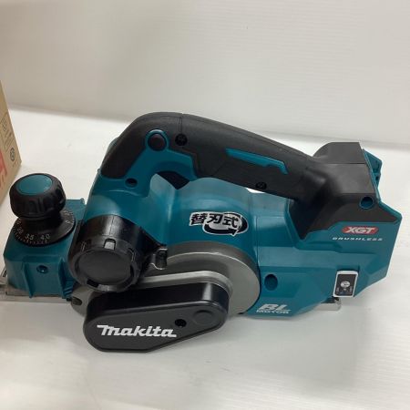 MAKITA マキタ 工具 電動カンナ KP001GZ ブルー 未使用品 コードレス式 40v