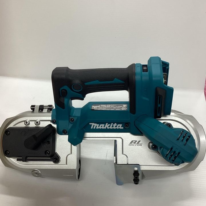 MAKITA マキタ 工具 充電式ポータブルバンドソー PB183DZ ブルー 未 