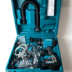 MAKITA マキタ 工具 エアダスター AS001GRD ブルー バッテリー・充電器・ケース付 コードレス式 40v Sランク