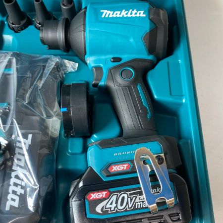 MAKITA マキタ 工具 エアダスター AS001GRD ブルー バッテリー・充電器・ケース付 コードレス式 40v