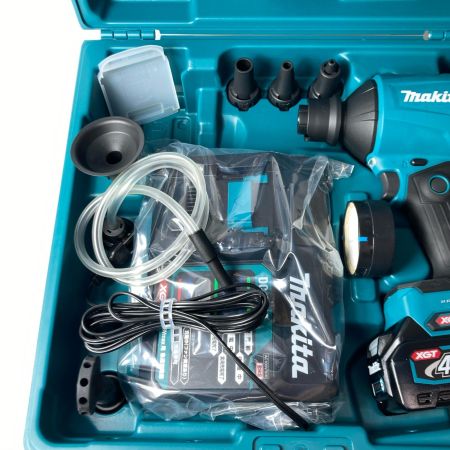 MAKITA マキタ 工具 エアダスター AS001GRD ブルー バッテリー・充電器・ケース付 コードレス式 40v